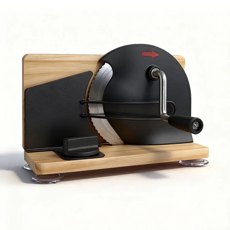 Adjustable Thickness Bread Slicer Toast Cutter Baking Loaf