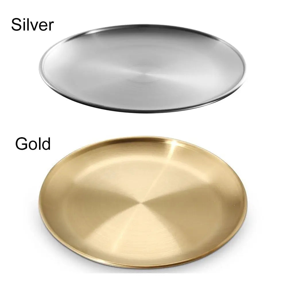 High Quality Stainless Steel Bone Spitting Dish Gold