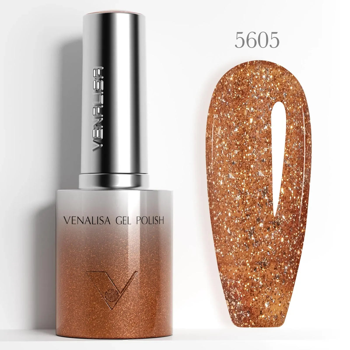 1pc Venalisa 10ml Nail Gel Polish Soft Texture