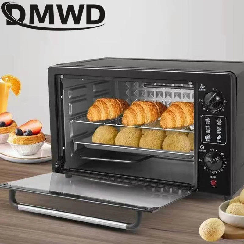 Dmwd 22l Electric Oven Roaster Timing Baking Oven