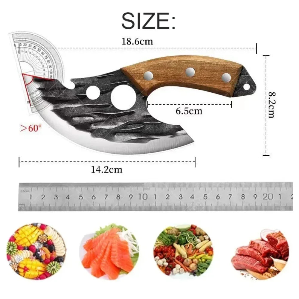 Wxcoo Forging Boning Knife Knife Handmade Meat Cleaver