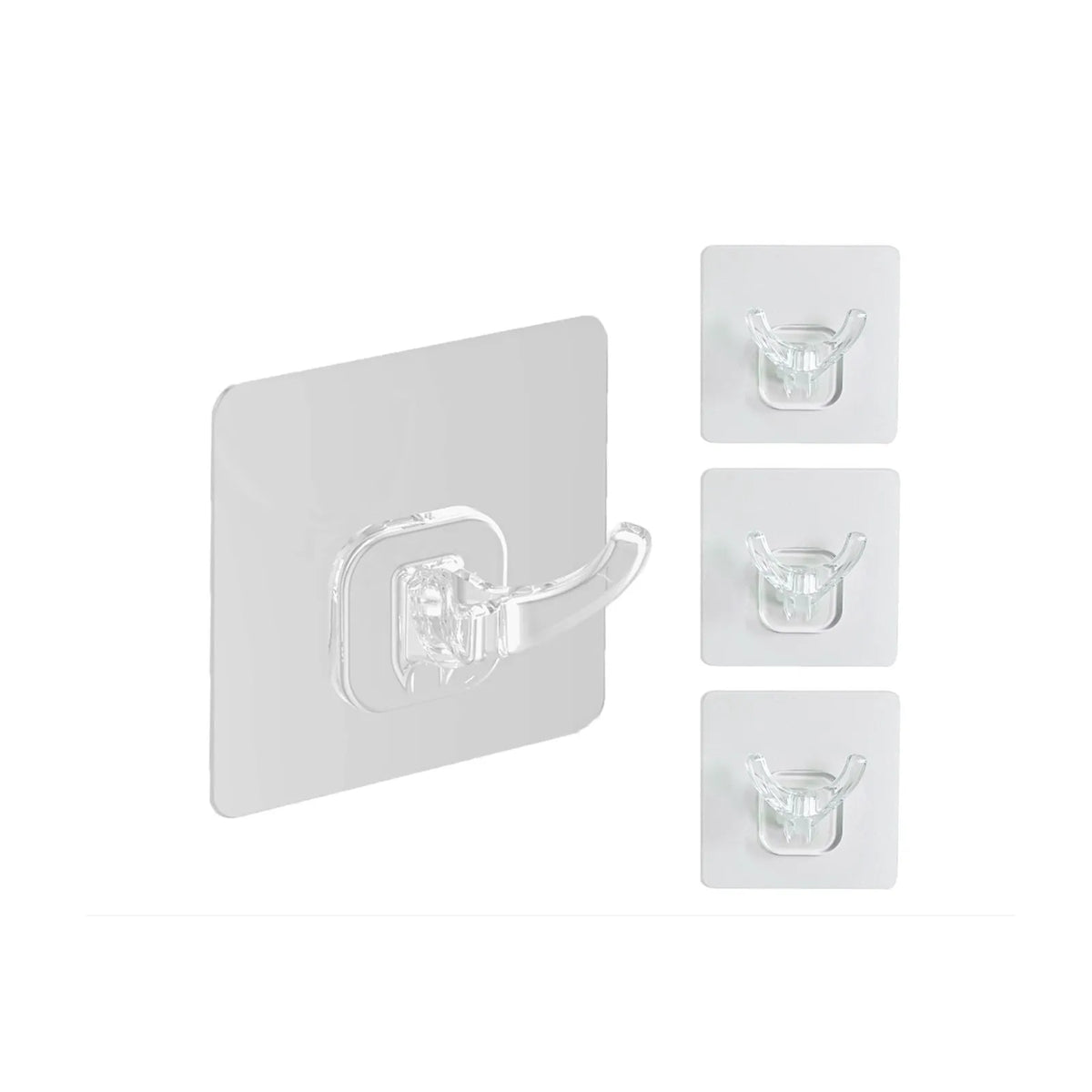 Adhesive Razor Hook Shaving Shaver Shelf Storage Holder