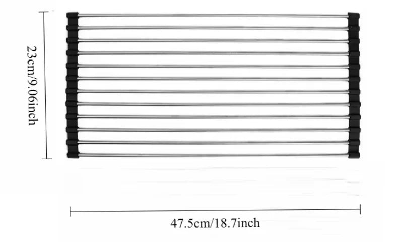 Dish Drain Storage Pack Dish Drying Racks Iron