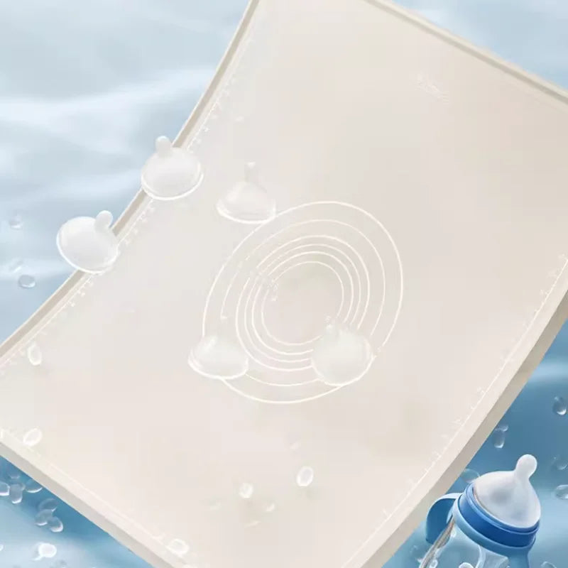 Silicone Kneading Mat Food Grade Pad Thickening Panel