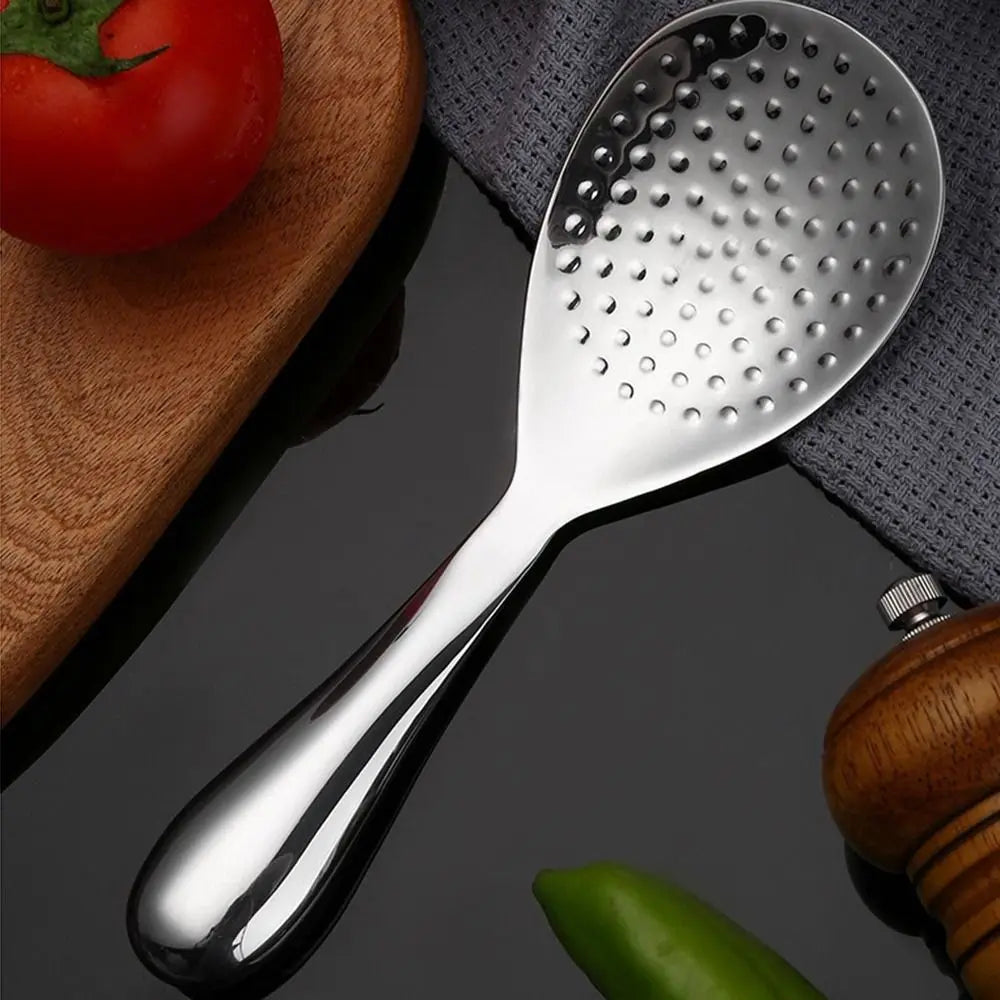 Stainless Steel Rice Spoon Rice Shovel Thickened Non-Stick