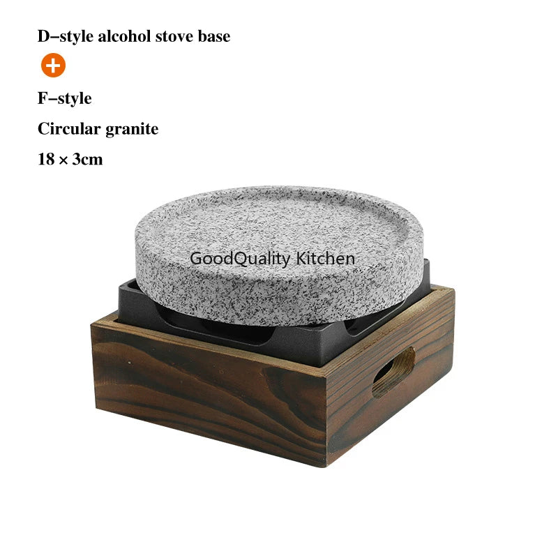 Japanese Barbecue Stove Beef Steak Plate High Temperature