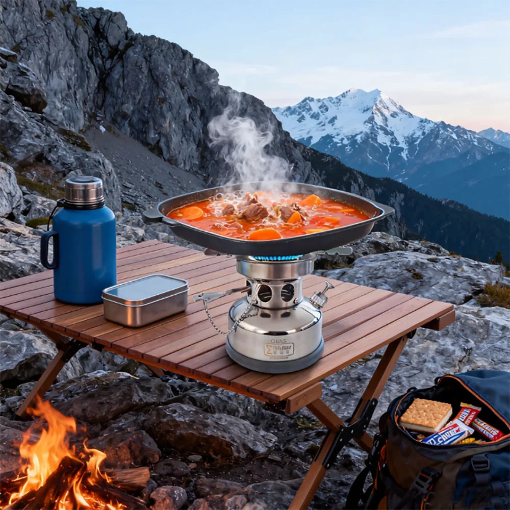 Iwalker G53s Outdoor Camping Fuel Stove Silent Burner