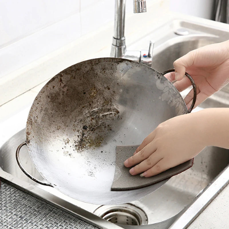 Magic Melamine Sponge Carborundum Sponge Eraser Pan Pot