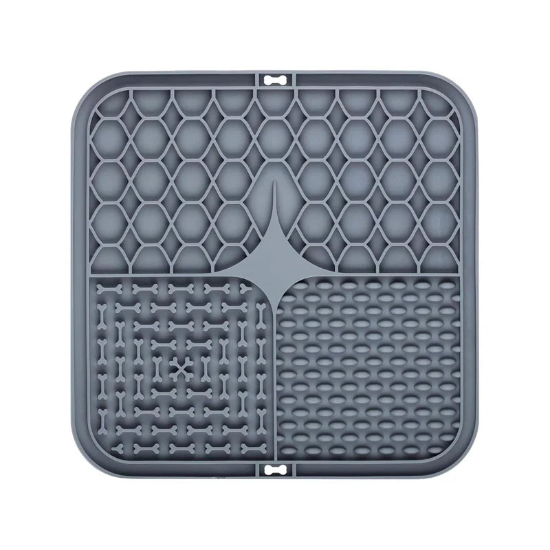Pet Lick Silicone Mat Pet Slow Food Plate