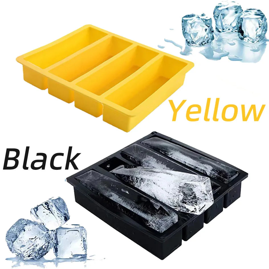 Ice Cube Tray Lid Large Long Ice Mold