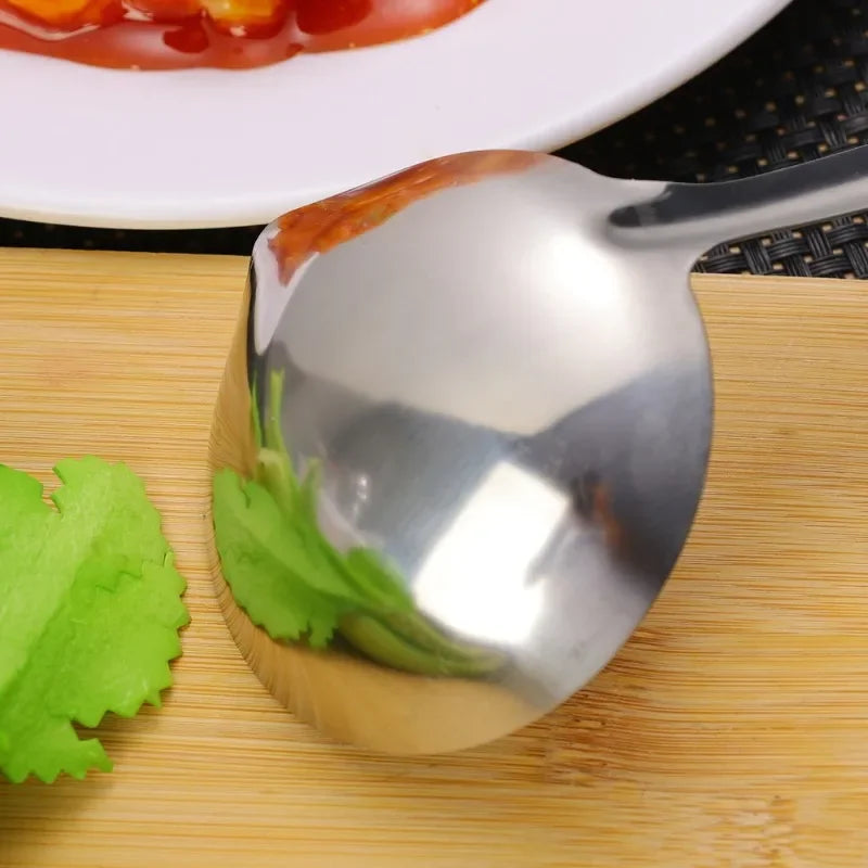 Stainless Steel Oil Separating Spoon Soup Colander Gravy