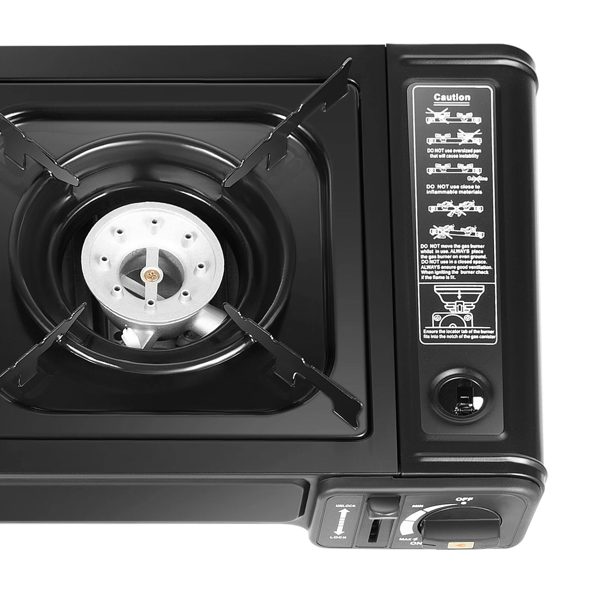 Double Head Barbecue Gas Stove Baking Tray Application