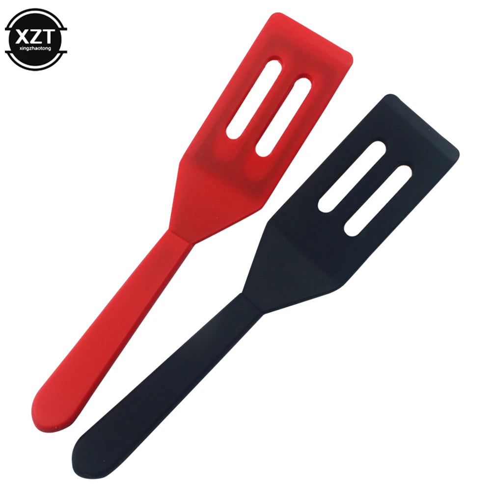 Food Grade Silicone Mini Spatula Non-Stick Frying Pan