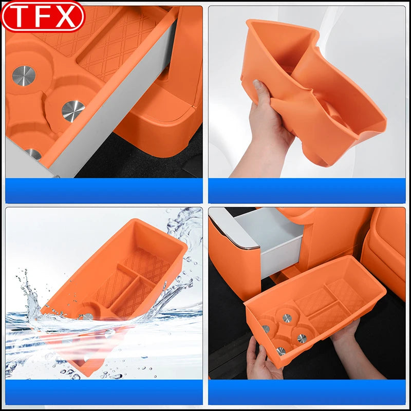 Lynk&Co 900 Car Dedicated Refrigerator Silicone Mat Beverage