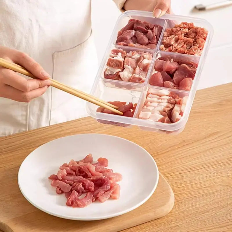 Refrigerator Food Storage Containers Suitable Meat Other Food