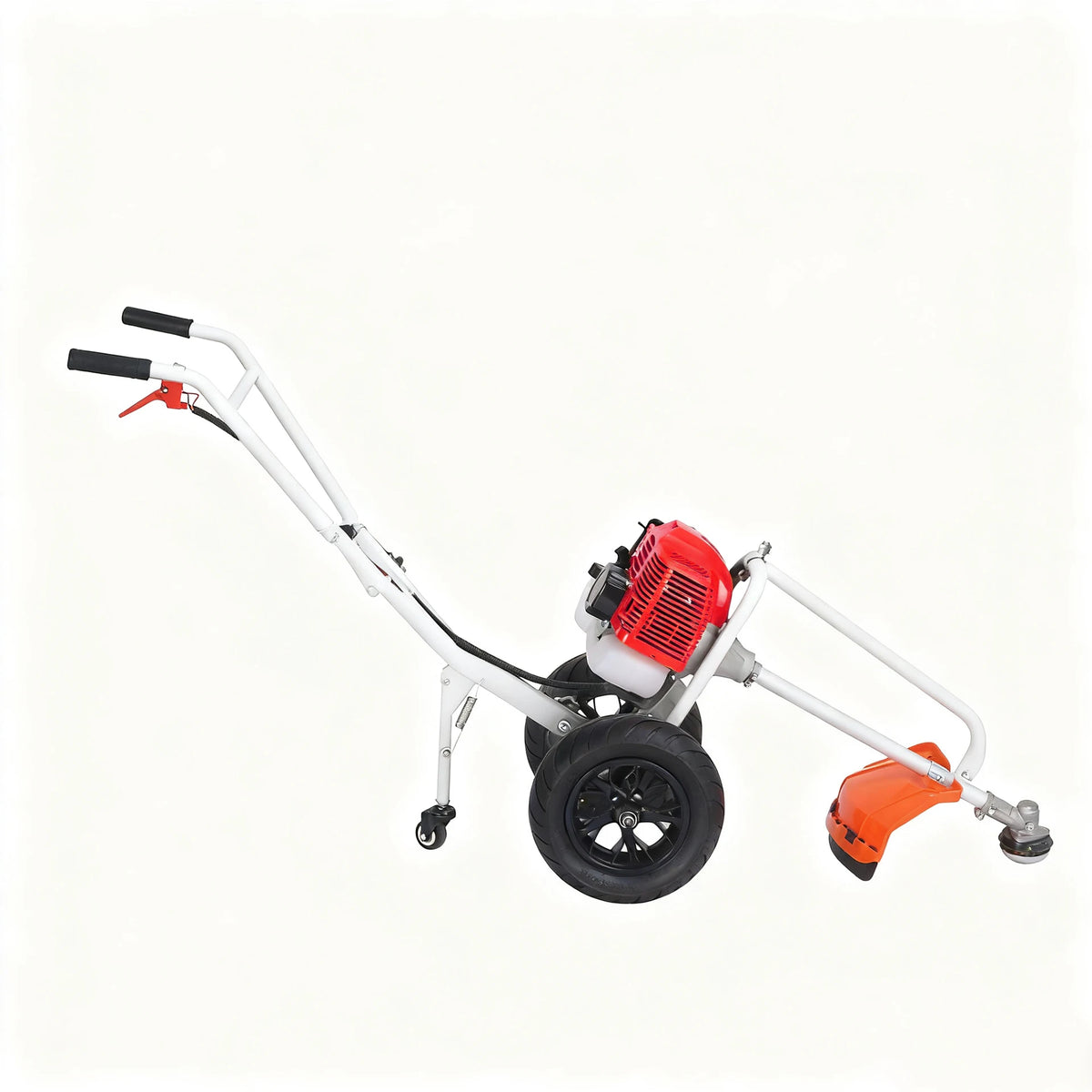 4/2 Stroke Push-Type Lawn Mower Use Weed Trimmer