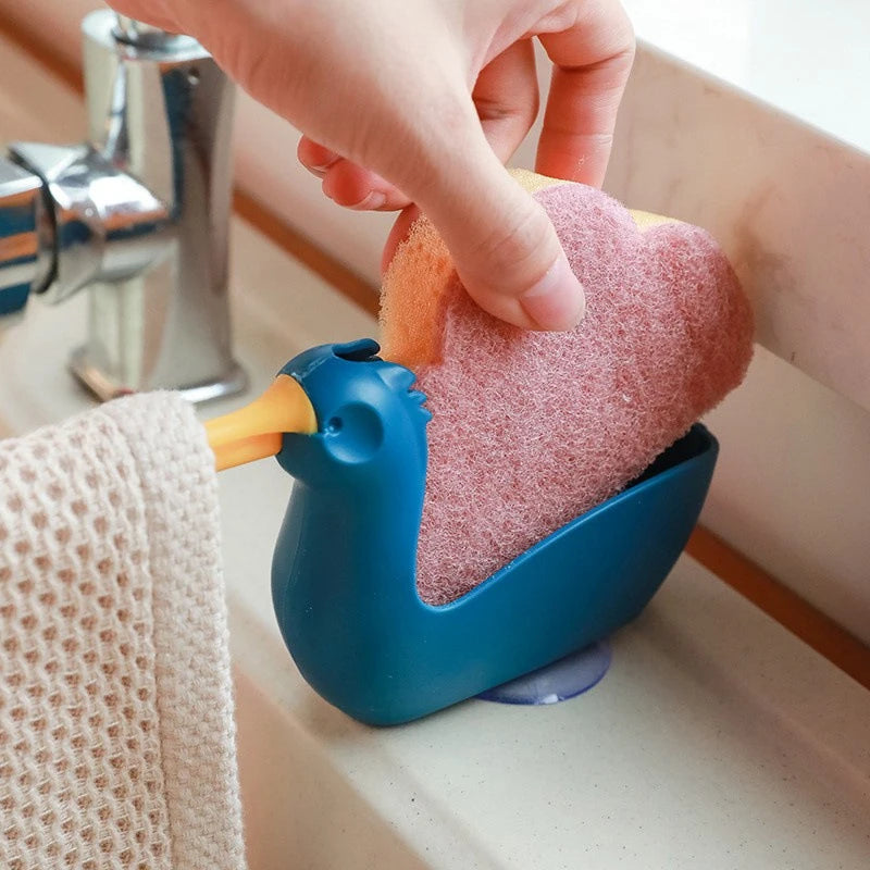 Dishcloth Rack Is Sink Drainer Storage Rack Suitable