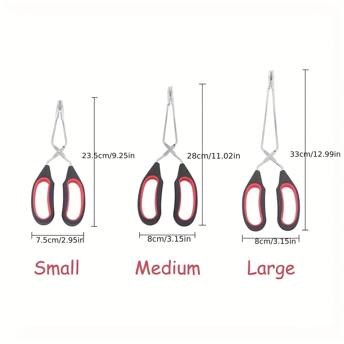 Stainless Steel Food Tongs - Cooking Food Tongs