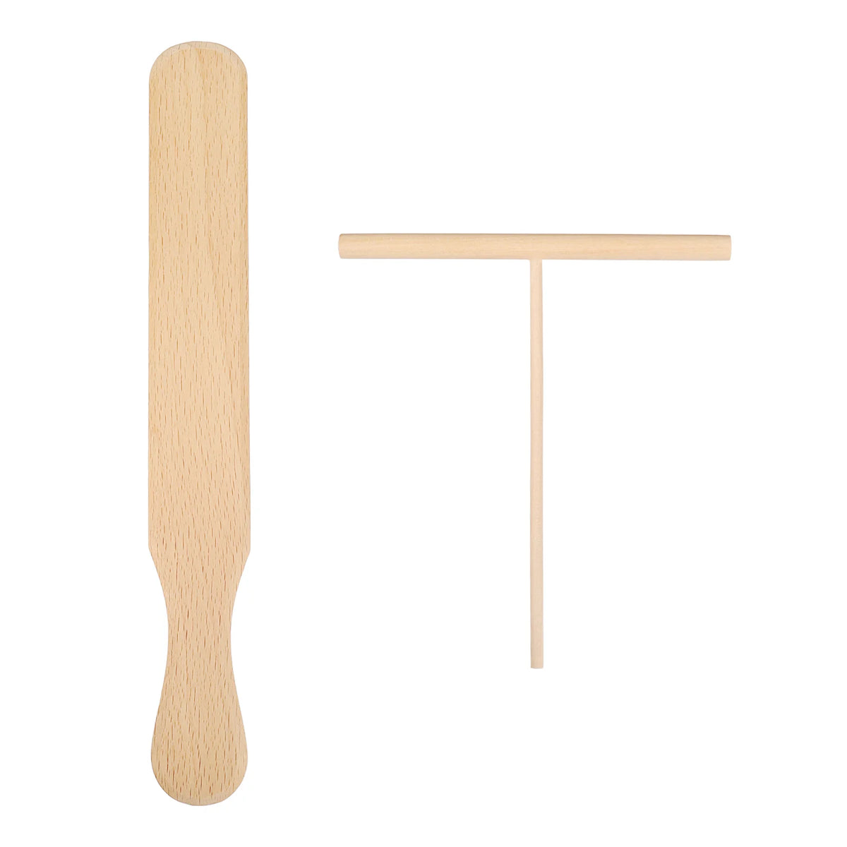 Crepe Maker Spreader Spatula Kit Pan Cooking Tortilla