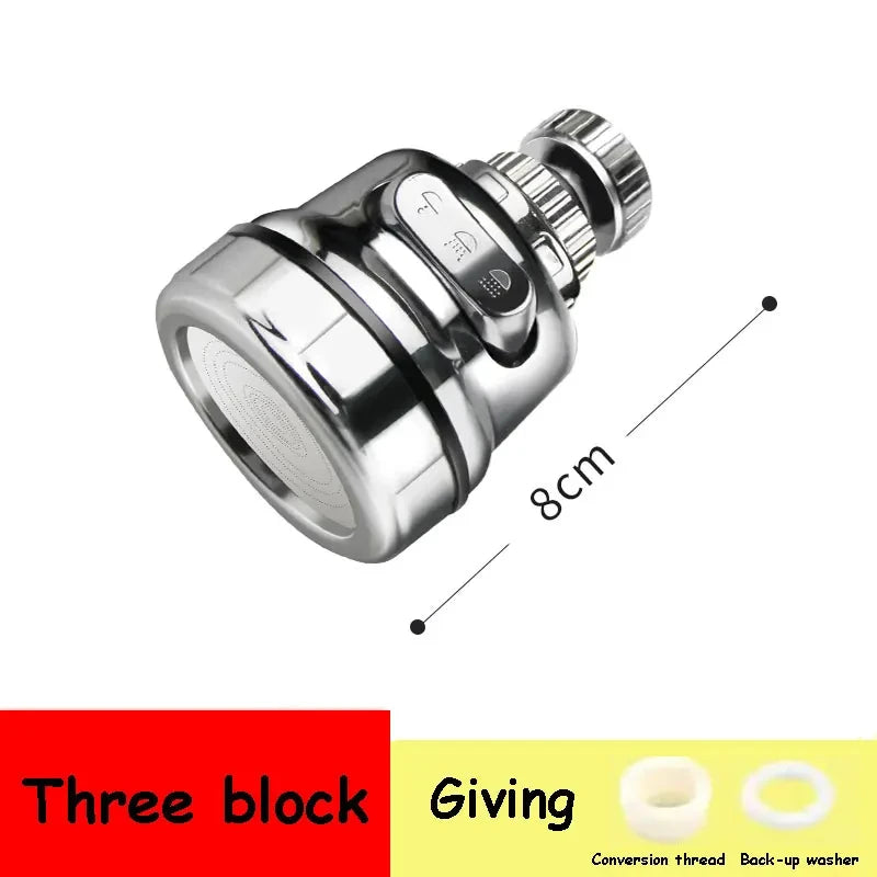 2/3 Mode Faucet 360 Degree Rotation Filter Extension