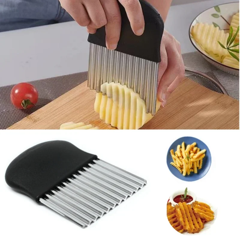 Stainless Steel Potato Chip Slicer Dough Vegetable Fruit