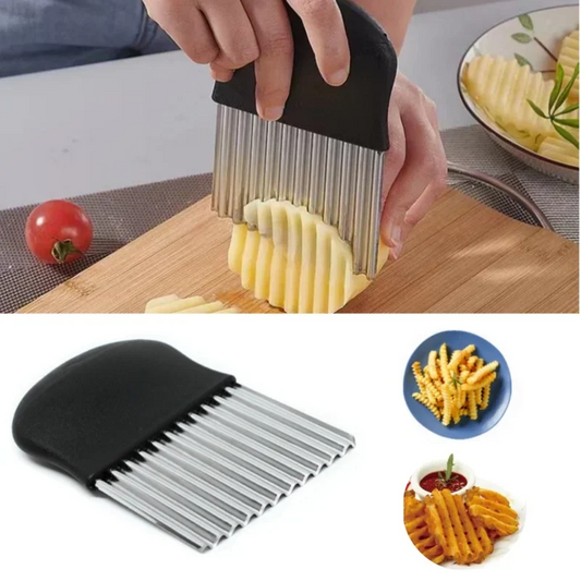 Stainless Steel Potato Chip Slicer Dough Vegetable Fruit