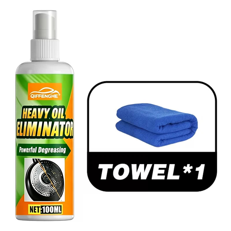 Powerful Degreaser Quickly Break Down Thick Grease Clean
