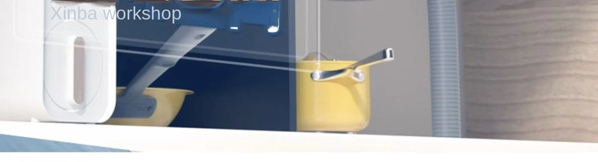 Integrated Waterfall Sink Honeycomb Technology Large Digitial