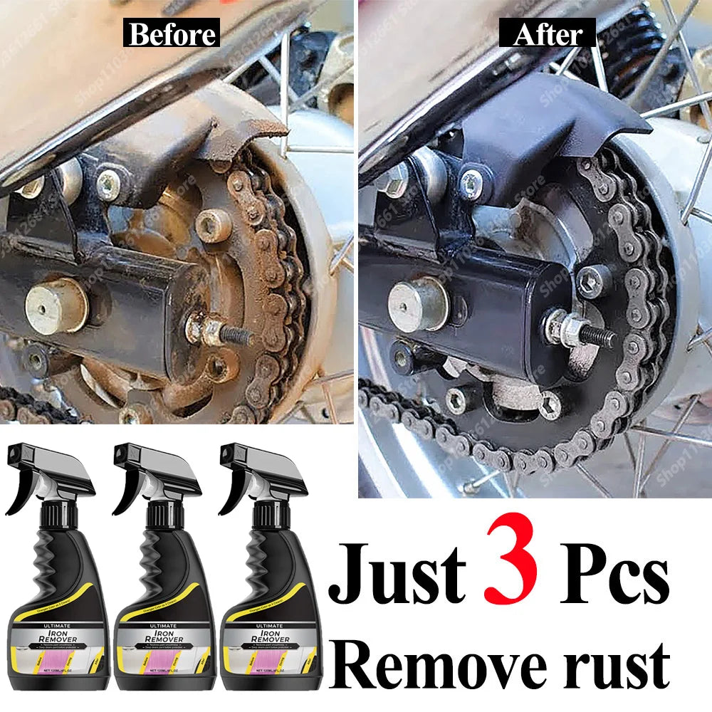 Car Rust Remover Quickly Auto Exhaust Pipe Rust