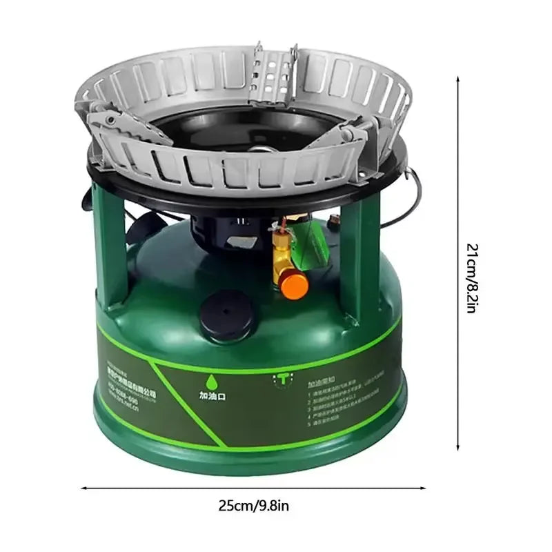 Camping Stove Gasolines Diesels Stove Brs-7 Windproof Backpacking