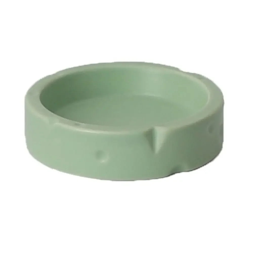 Durable Creative Hamster Hideout Cheese Shape Decorative Feeding