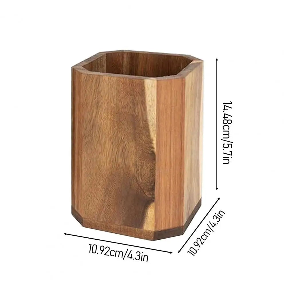 Utensil Organizer Wooden Utensil Holder Wood Utensil Holder