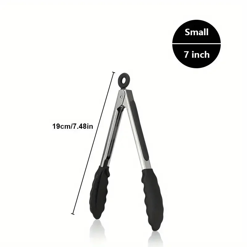 Size Available Heavy Duty Stainless Steel Tongs Silicone