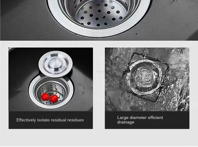 Diamond Shaped Sinks Stainless Steel Creative Corner Dish