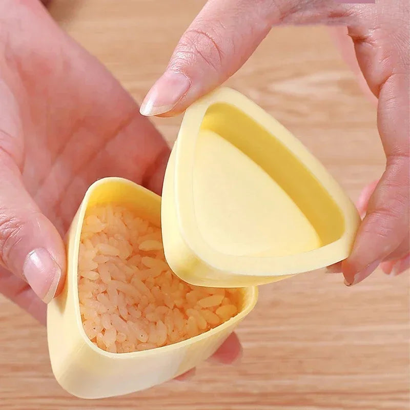 Pc Diy Sushi Mold Onigiri Rice Ball Triangular