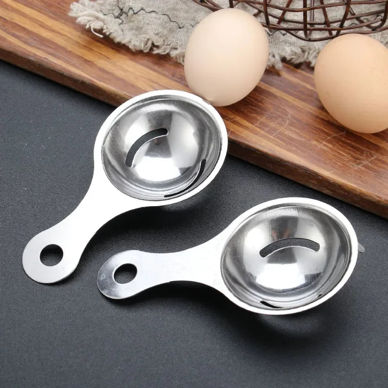 Egg Yolk Separator Stainless Steel Eggs White Filter