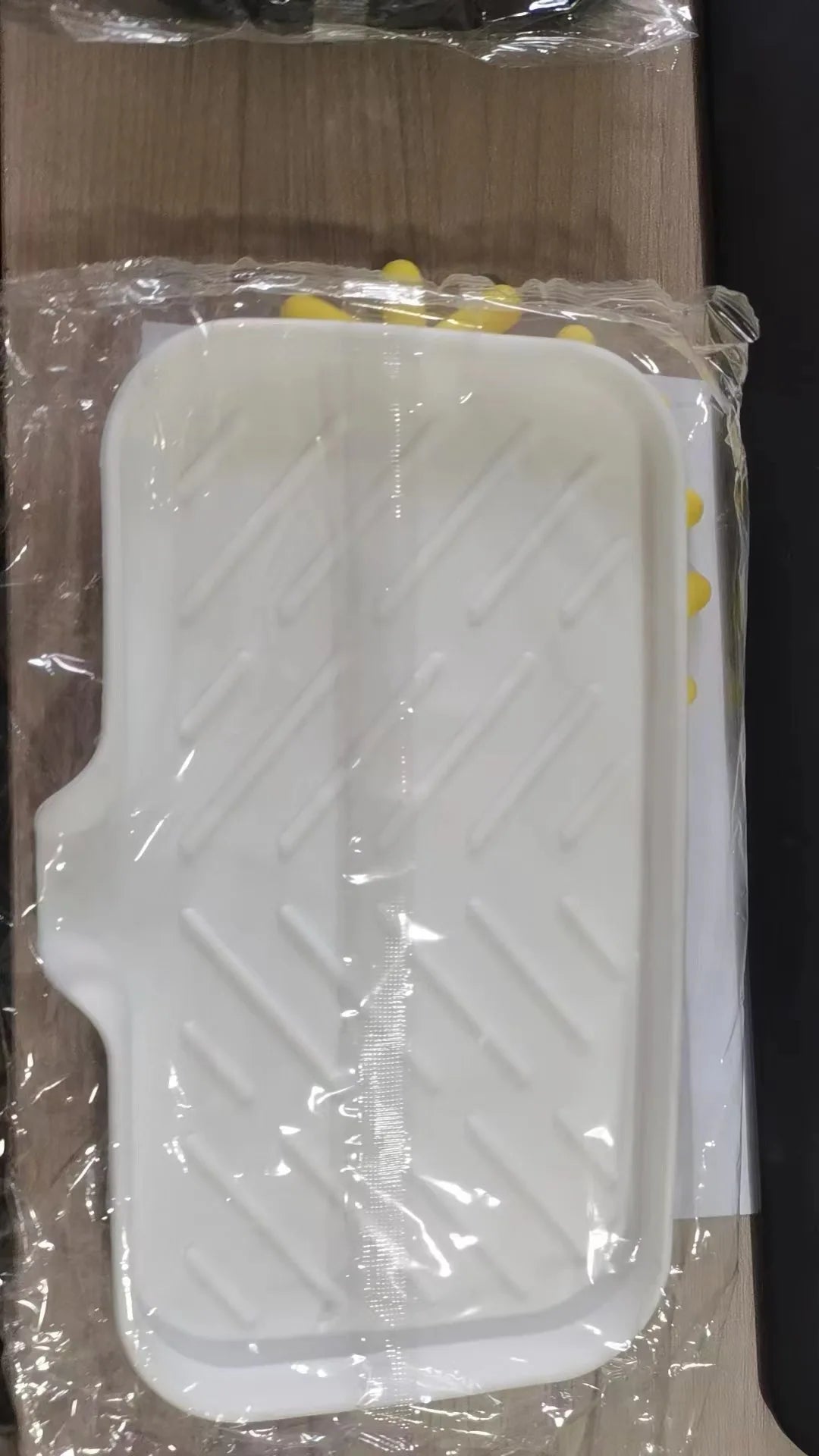 Sink Silicone Tray Drain Soap Sponge Storage Holder