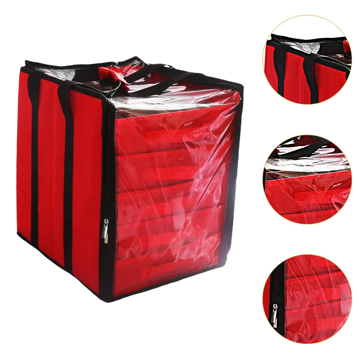 Christmas Ball Ornament Storage Box Desktop Drawer Organizer