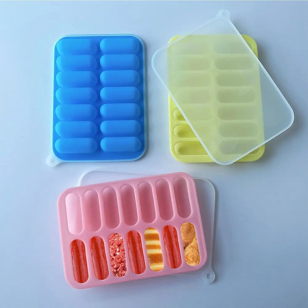Sausage Maker Mould Silicone Mold Diy Non-Stick 14