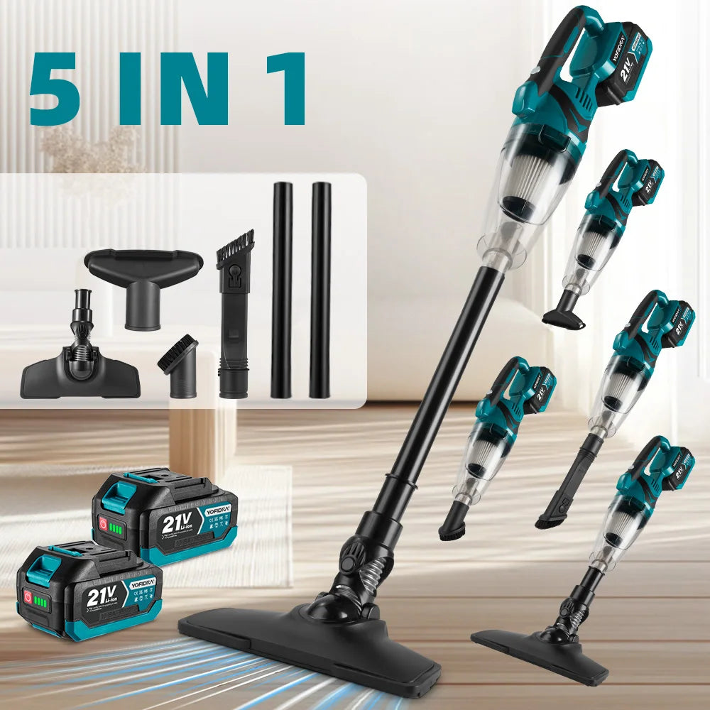 Yofidra Cordless Handheld Vacuum Cleaner Fit Powerful