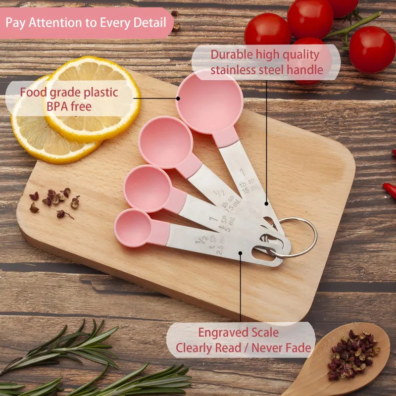Kuujojo Measuring Cups Spoons Nesting Measuring Cups 10