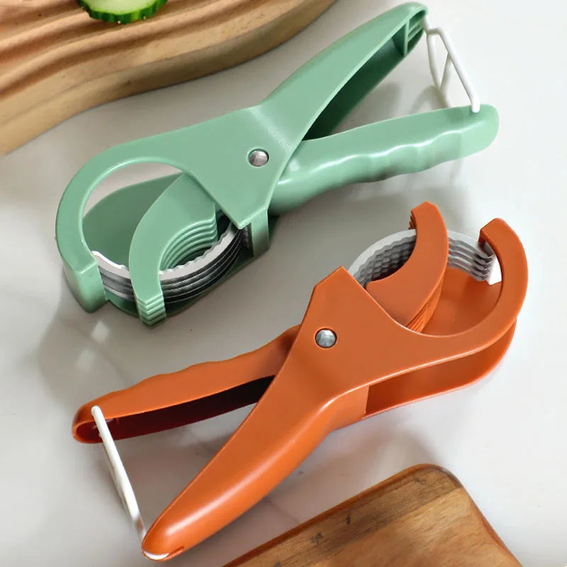 Stainless Steel Vegetable Fruit Slicer Multi Functional Salad