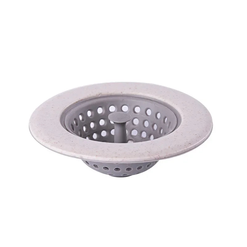 Sink Filter Mesh Fillers Hair Catcher/Strainer Silicone Sieve