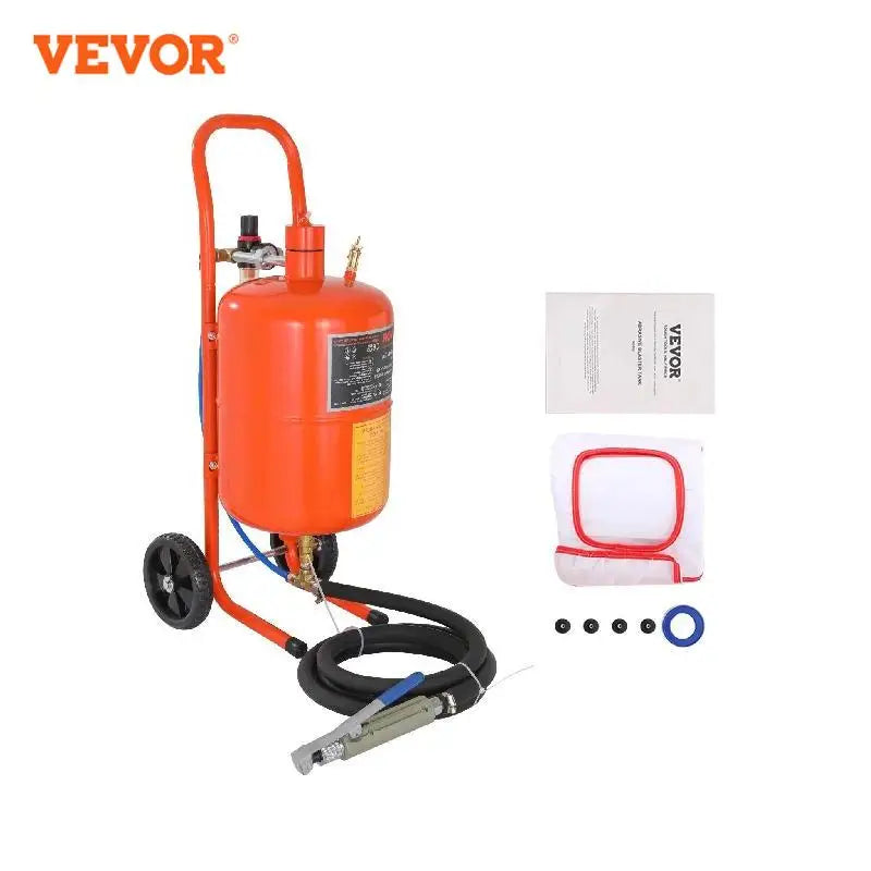 Succebuy 5/10/20 Gallon Sand Blaster 60-110 Psi Air