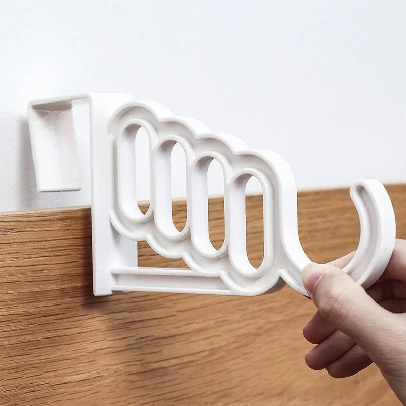 Multi-Function Foldable Clothes Hanger Drying Rack Hole Suit