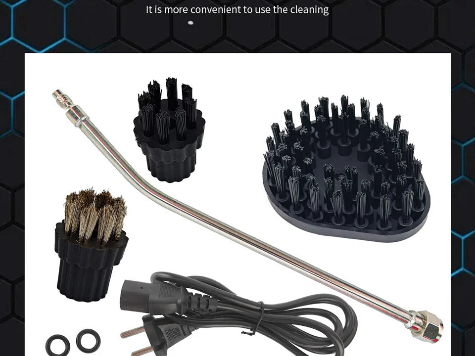 1500w High Pressure Steam Cleaning Machine Cleaner High