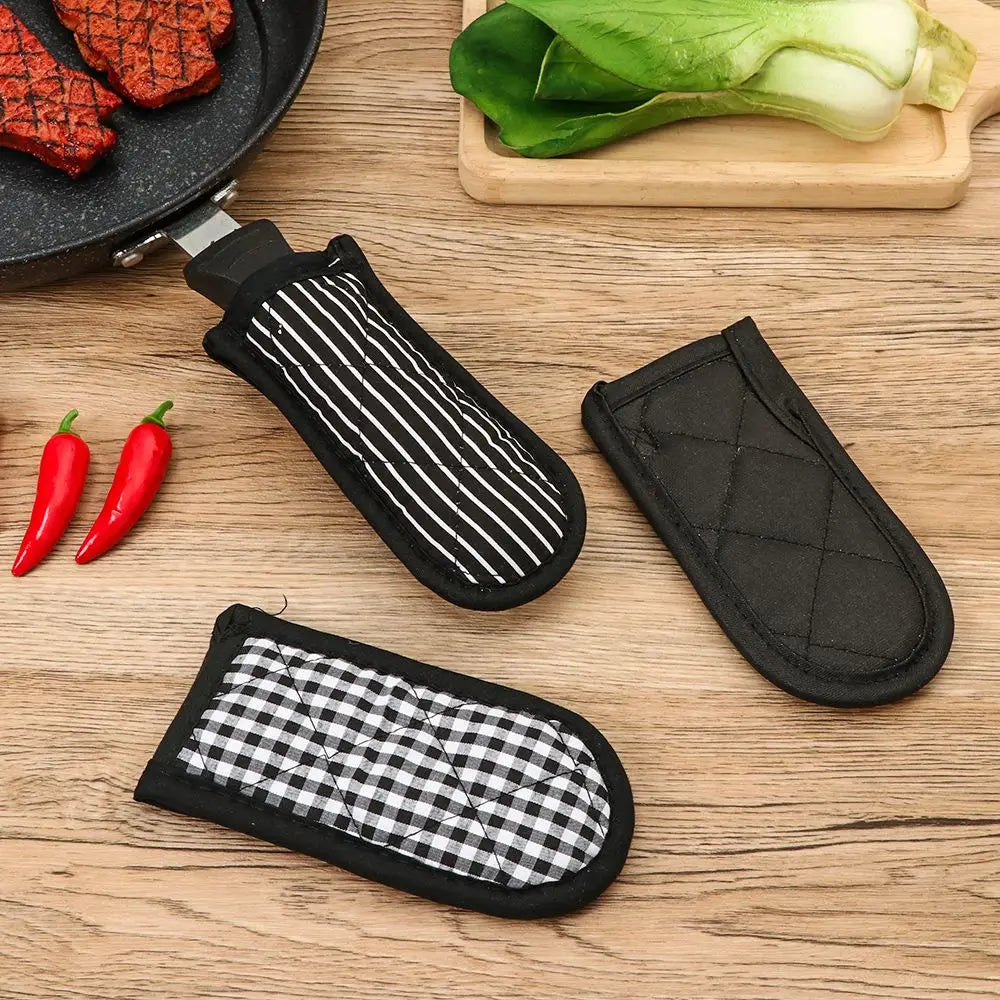 Pan Handle Holder Sleeve Dismountable Cookware Potholder Pots