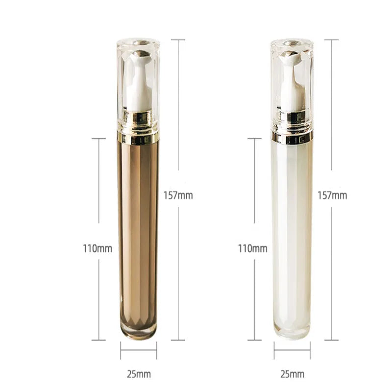 15ml 20ml Acrylic Empty Refillable Eye Cream Roller