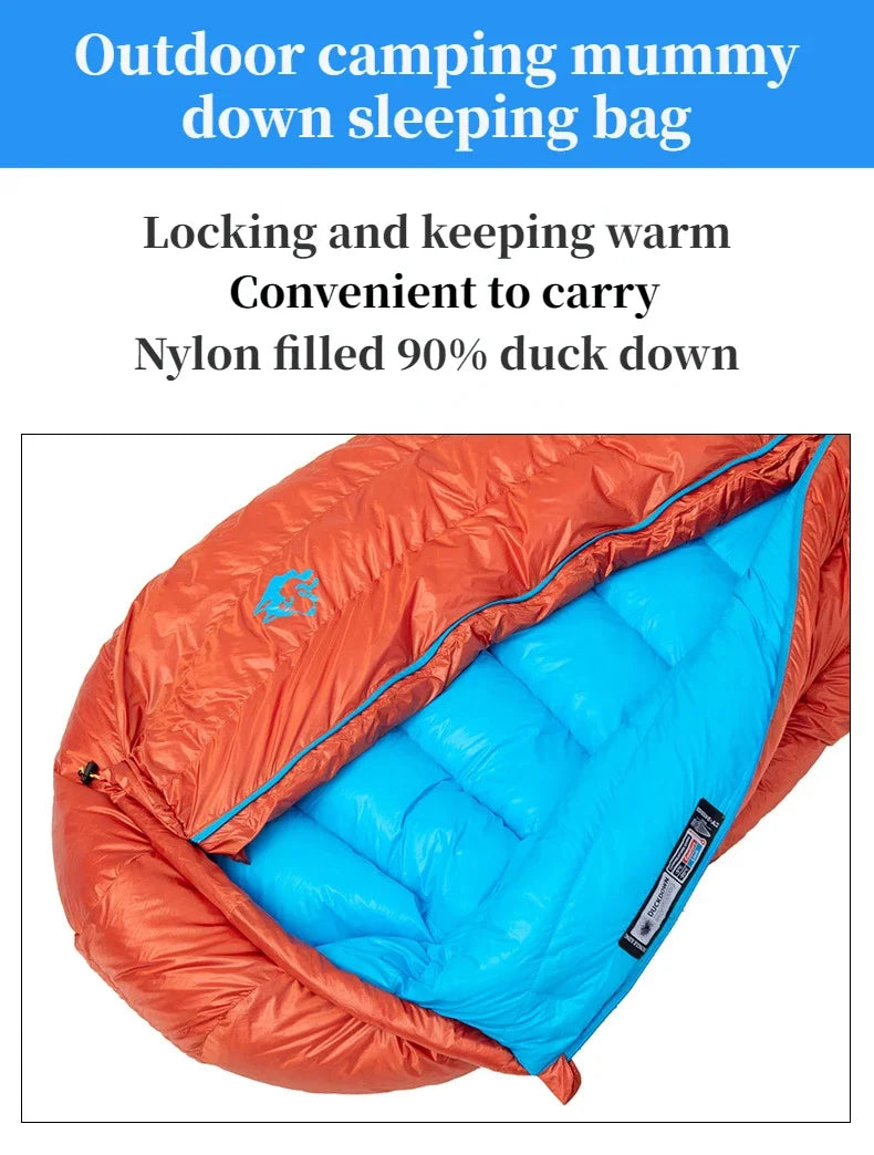 Jungle King 24sd03 Outdoor Camping Down Sleeping Bag