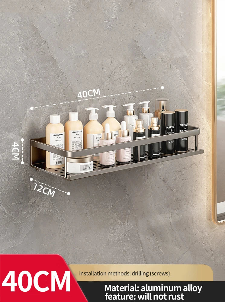 Yellow White Corner Shelf Bathroom Rack Shelf Organiser